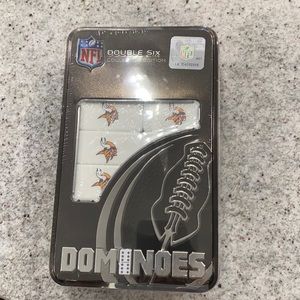 New NFL Vikings dominoes set